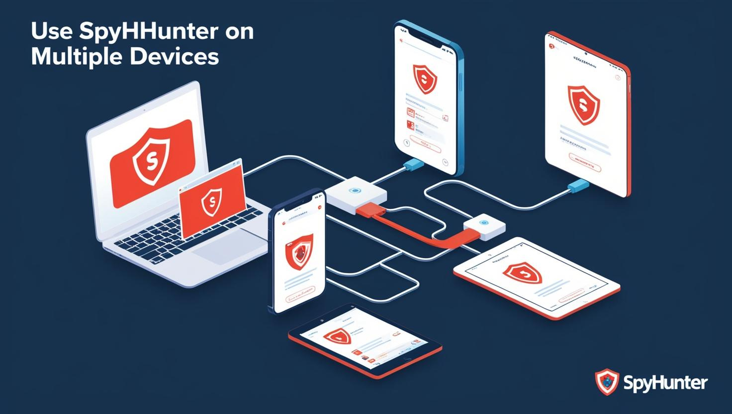 How to Use SpyHunter on Multiple Devices - SoftShareHub